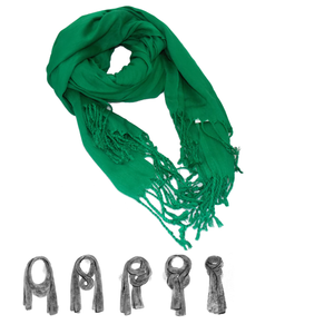 PASHMINA CHAL BUFANDA AGRADABLE Y LIGERO FINA