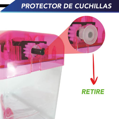 TRITUTADOR DE PAPEL PORTÁTIL HAND SHREDDER