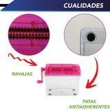 TRITUTADOR DE PAPEL PORTÁTIL HAND SHREDDER