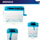 TRITUTADOR DE PAPEL PORTÁTIL HAND SHREDDER