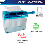 TRITUTADOR DE PAPEL PORTÁTIL HAND SHREDDER