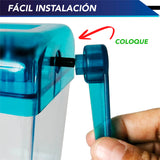 TRITUTADOR DE PAPEL PORTÁTIL HAND SHREDDER