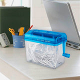 TRITUTADOR DE PAPEL PORTÁTIL HAND SHREDDER
