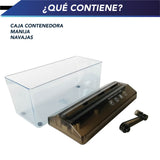 TRITURADOR DE PAPEL MANUAL PORTÁTIL PARA EL HOGAR, Y OFICINA TAMAÑO: CARTA Y OFICIO