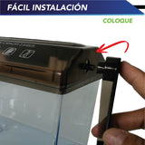 TRITURADOR DE PAPEL MANUAL PORTÁTIL PARA EL HOGAR, Y OFICINA TAMAÑO: CARTA Y OFICIO