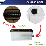 TRITURADOR DE PAPEL MANUAL PORTÁTIL PARA EL HOGAR, Y OFICINA TAMAÑO: CARTA Y OFICIO
