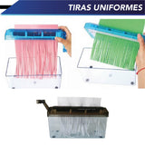 TRITURADOR DE PAPEL MANUAL PORTÁTIL PARA EL HOGAR, Y OFICINA TAMAÑO: CARTA Y OFICIO