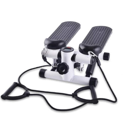 Escaladora con Pedales Antideslizantes y Bandas de Resistencia