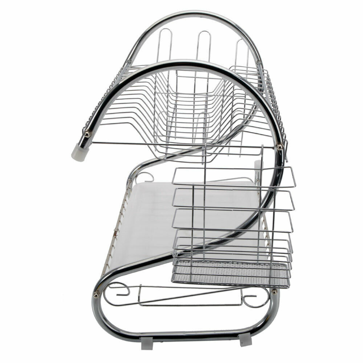 ESCURRIDOR DE TRASTES 2 NIVELES 45 cm 18”