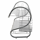 ESCURRIDOR DE TRASTES 2 NIVELES 45 cm 18”