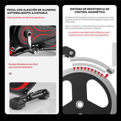 Bicicleta Magnetica de Spinning Fitness