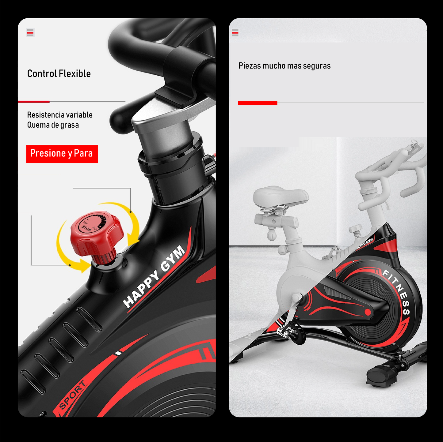 Bicicleta Magnetica de Spinning Fitness