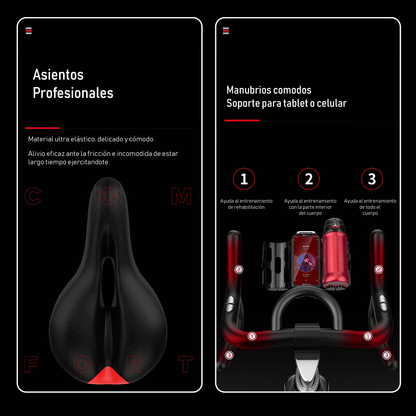 Bicicleta Magnetica de Spinning Fitness