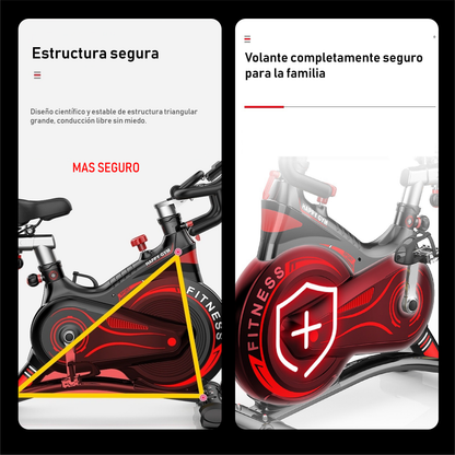 Bicicleta Magnetica de Spinning Fitness