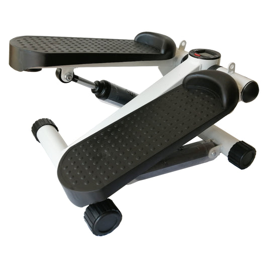 Escaladora con Pedales Antideslizantes y Bandas de Resistencia