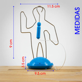CHIC-FANTASY Juego para beber de castigo eléctrico buzz wire drinking game El Buzz juego de alambre para beber