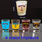 CHIC-FANTASY Juego para beber de castigo eléctrico buzz wire drinking game El Buzz juego de alambre para beber