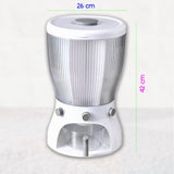 RD ROYAL COOK Dispensador de Semillas, Dispensador de Granos y alimentos secos, Dispensador con capacidad de 10 L. 4 separadores para mesa