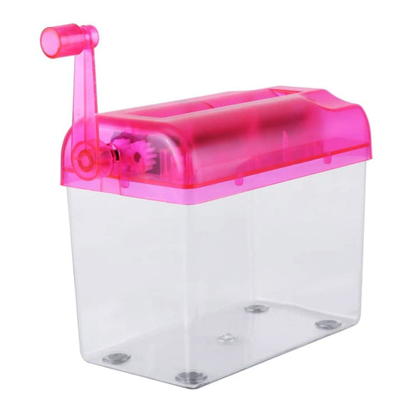 TRITUTADOR DE PAPEL PORTÁTIL HAND SHREDDER
