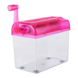TRITUTADOR DE PAPEL PORTÁTIL HAND SHREDDER